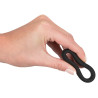 Black Velvets Cockring Velvet Ring L Noir 38mm